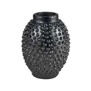 Dorus Vase - Large Black 1