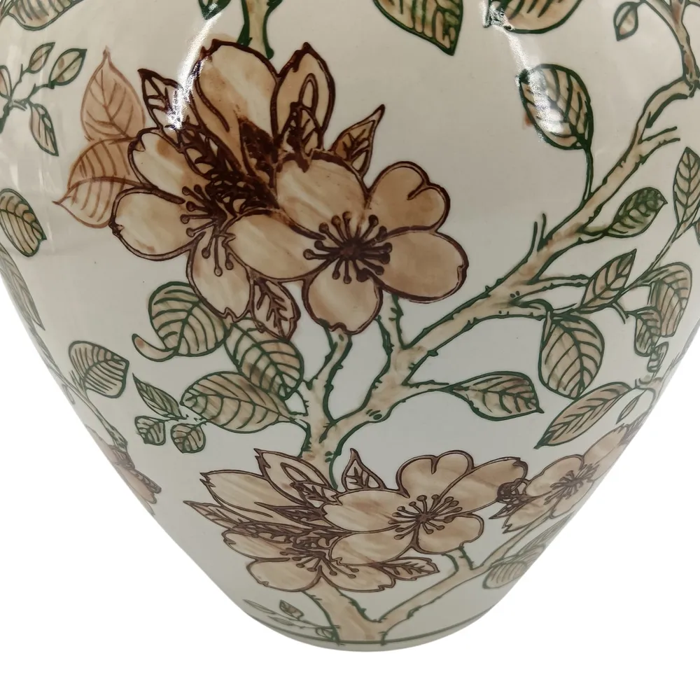 GAINESWOOD BROWN VASE 14 (IN)