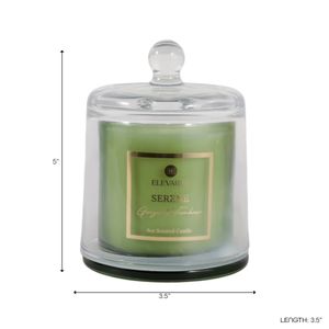 HEMMINGWORTH SERENE GINGER & TAMBOUR CANDLE 5 (IN) 10