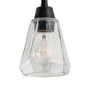 Arctic 5'' Wide 1-Light Mini Pendant - Acid Dipped Black 4