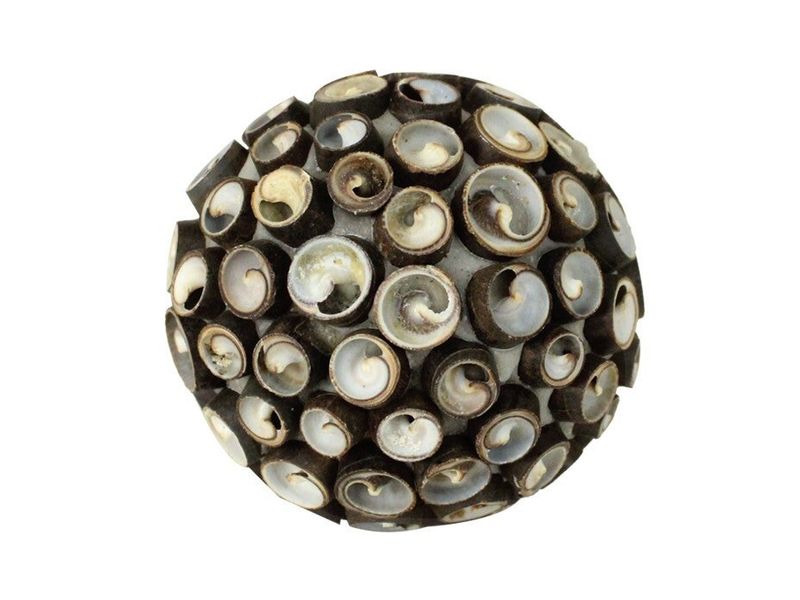 3.9" Esme Seashell Ball 1