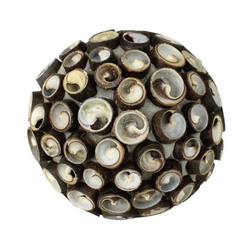 3.9" Esme Seashell Ball