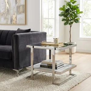 HADFIELD SILVER TABLE 24 (IN) 11