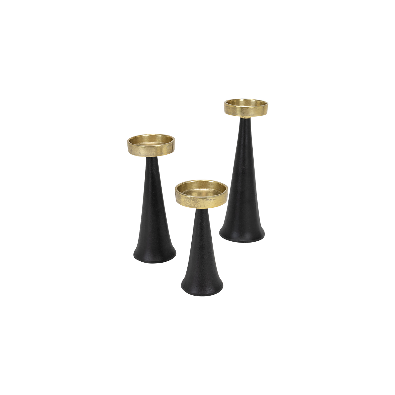 Attica Candleholders-Set 3 -SB 4