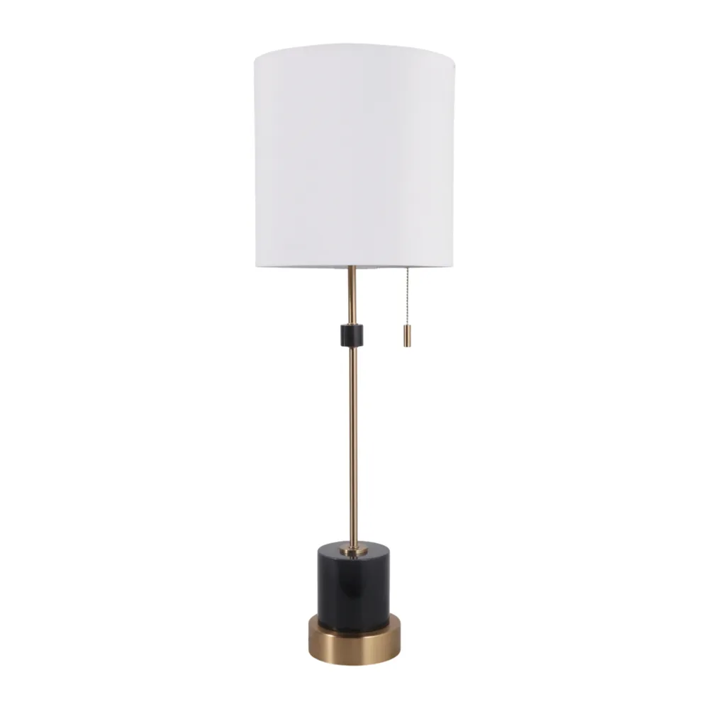 JENSENSTONE BLACK LAMP 33 (IN)