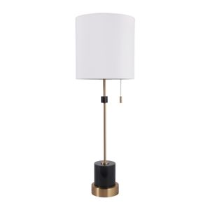 JENSENSTONE BLACK LAMP 33 (IN) 1