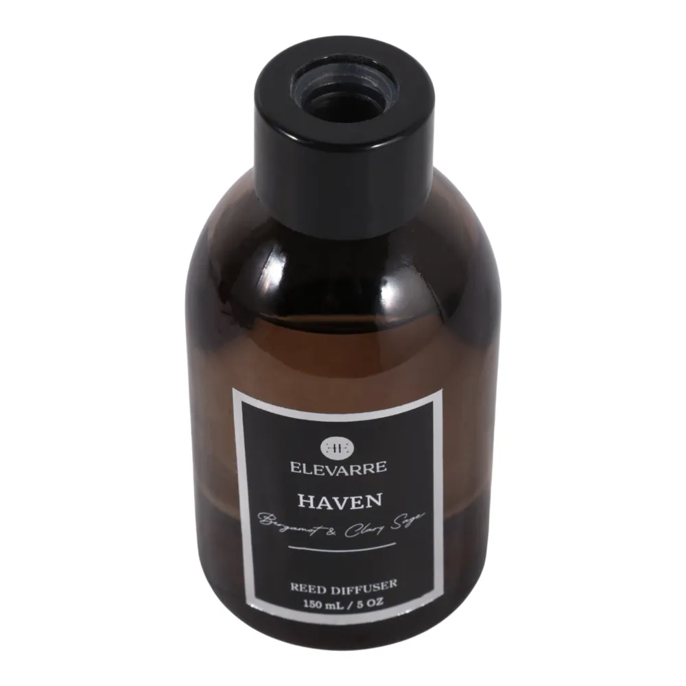 BURTONRUN HAVEN BERGAMONT & CLARY CANDLE 8 (IN)