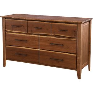 Heartland Walnut Seven Drawer Dresser - Premium 3