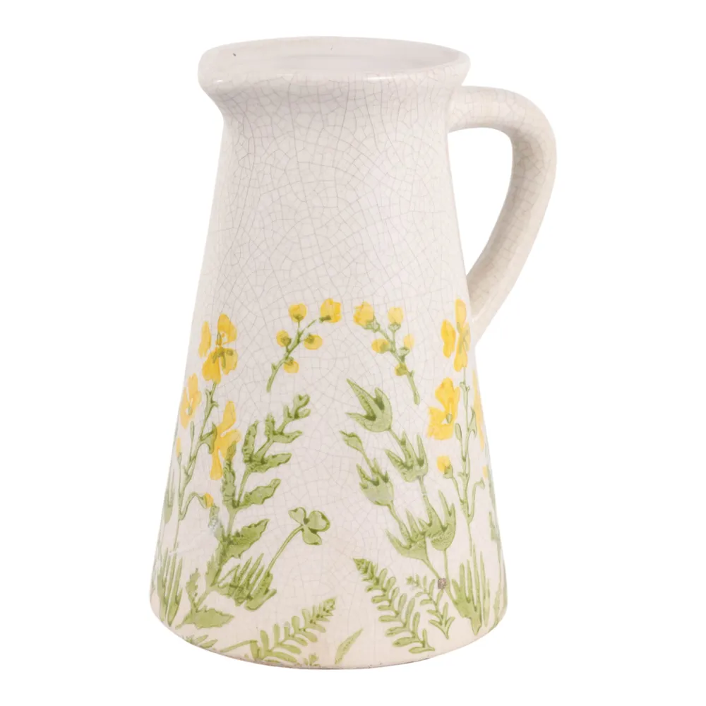 HAZENGATE IVORY VASE 10 (IN)