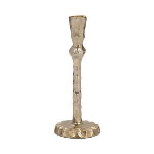 CALECREST GOLD CANDLE HOLDER 9 (IN) 1