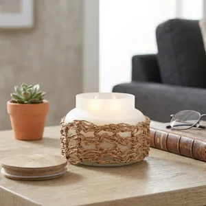 LUKEWAY SAGE & CITRUS CANDLE 4 (IN) 10