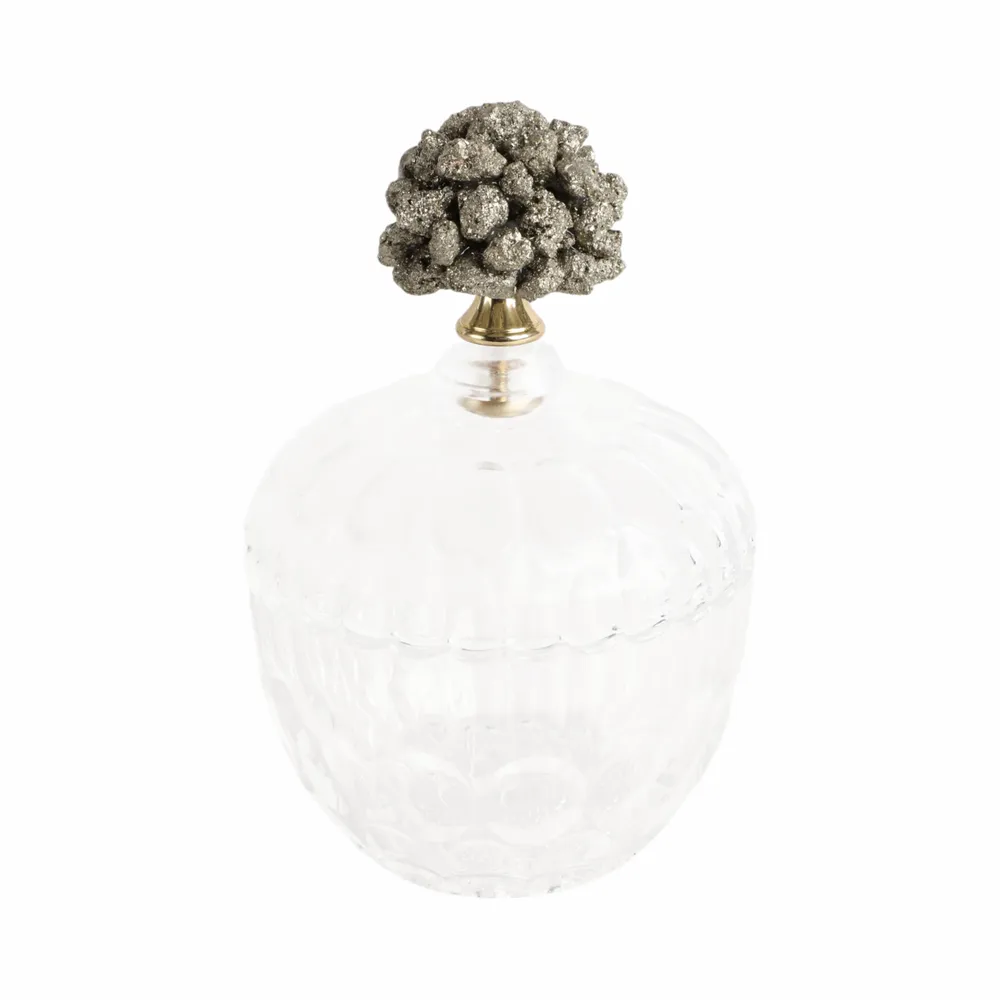 REXROSE CLEAR JAR 8 (IN)