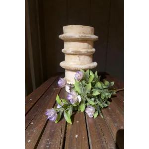 Violet Cream Stem 20in 1