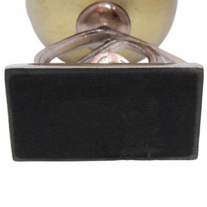 DORSEYVIEW BRONZE GLASS VASE 24 (IN) 7