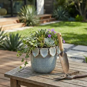 SLATERCLIFF BLUE PLANTER 5 (IN) 2