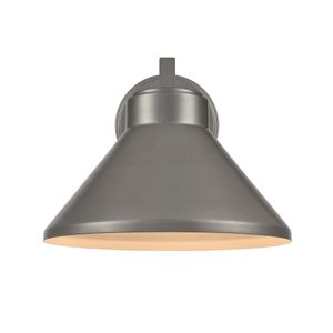 Thane 10'' High 1-Light Outdoor Sconce - Hematite 1