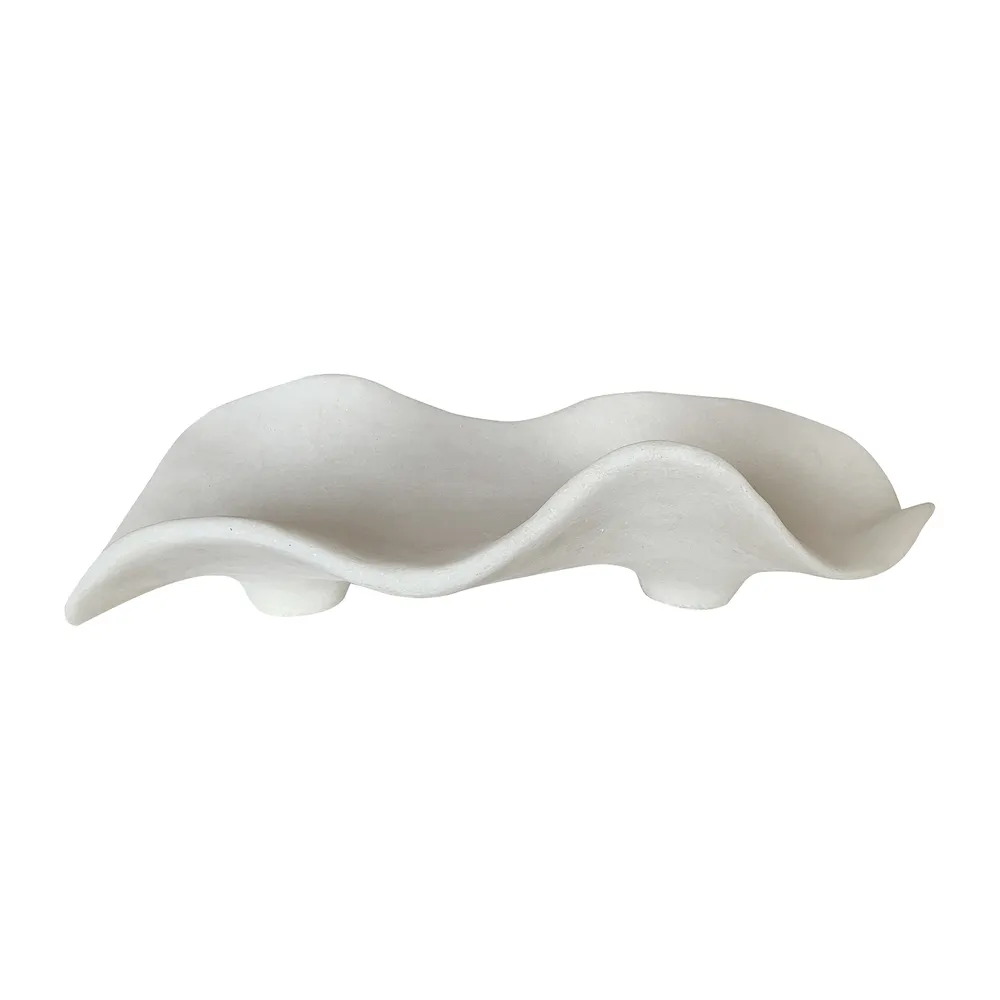 SELBYWAY WHITE TRAY 6 (IN)