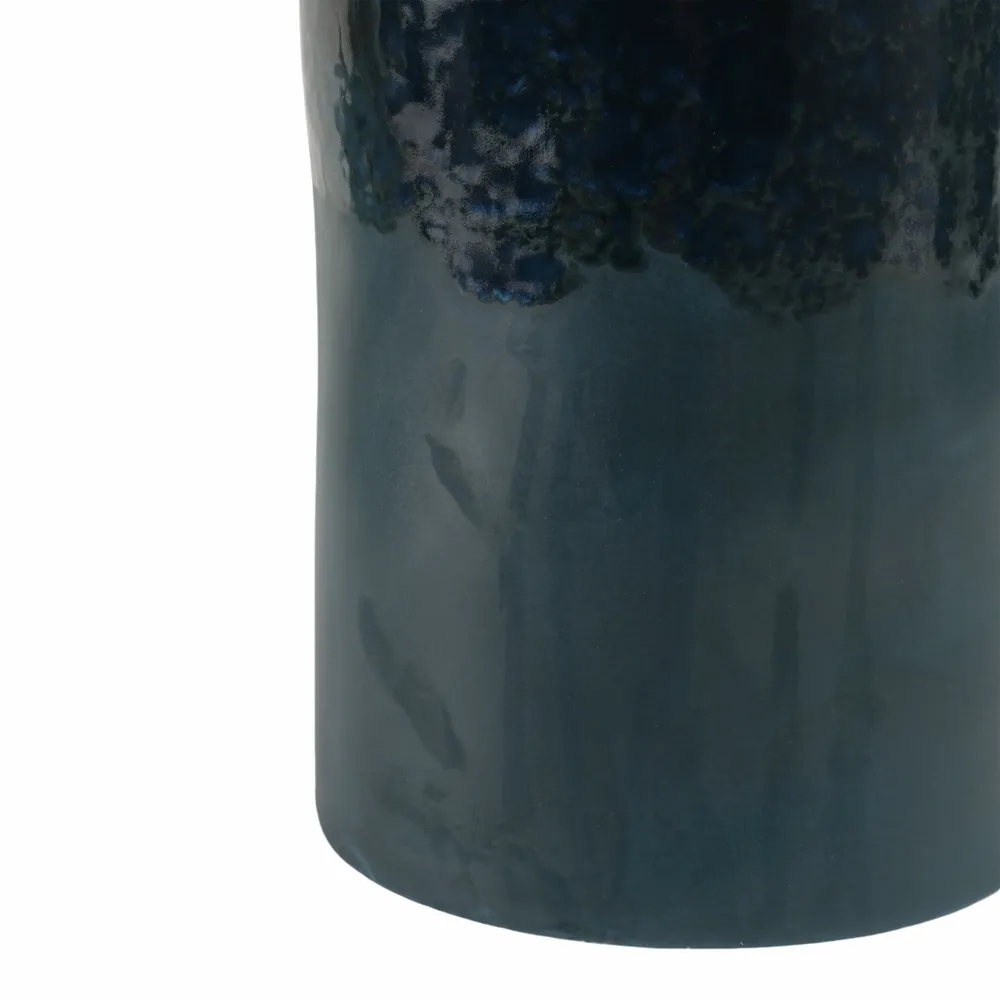 MILLERBEACH BLUE VASE 14 (IN)