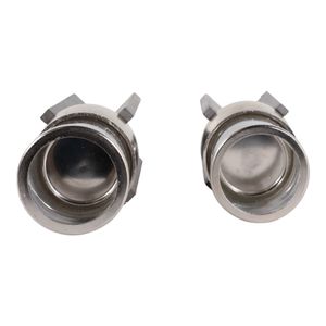 HAVENWORTH SET OF 2 GRAY CANDLE HOLDER 19 (IN) 9