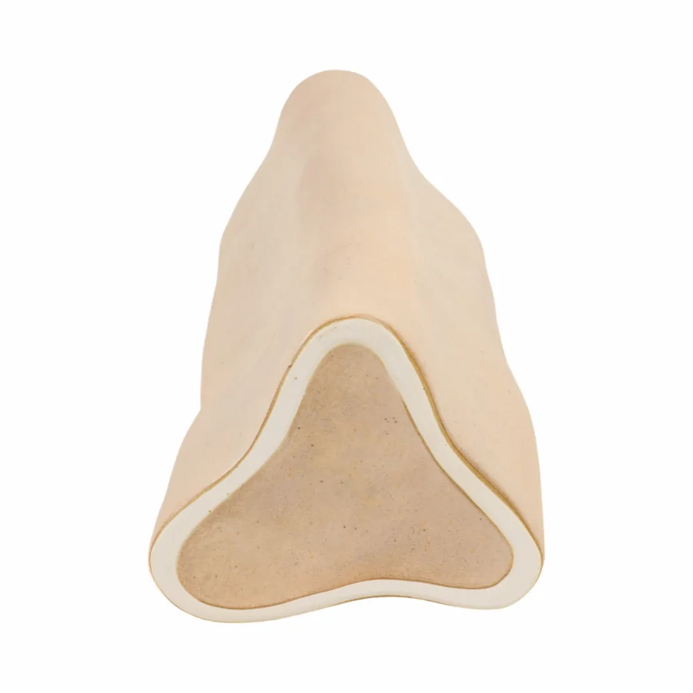 HARVEYWAY CREAM VASE 15 (IN)