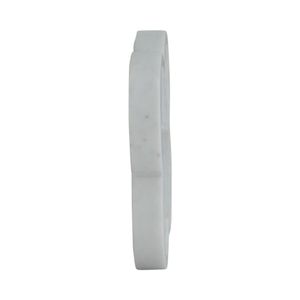 DALEYWAY WHITE TRINKET TRAY 1 (IN) 5