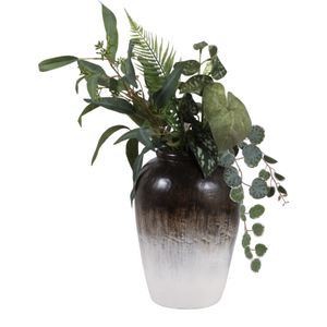WILSONMOOR WHITE VASE 13 (IN) 3