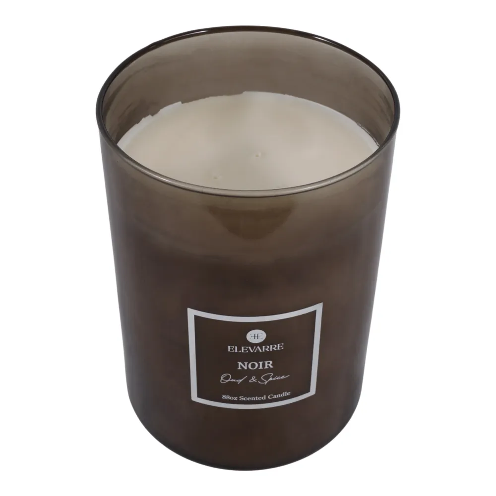 NATECLIFF NOIR OUD AND TOBACCO CANDLE 10 (IN)