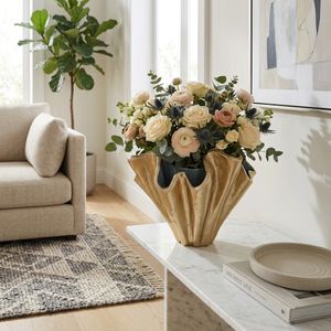 DRAYTONOAK GOLD VASE 14 (IN) 2