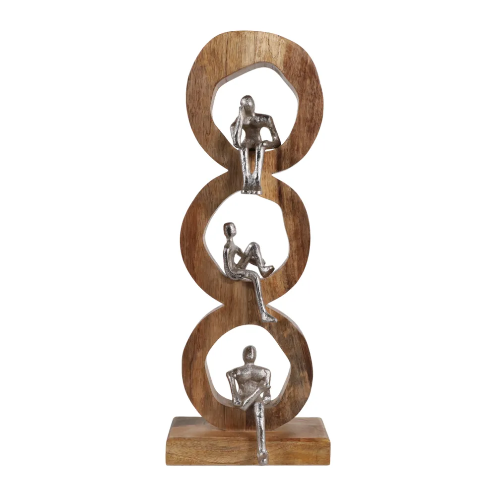 CAXTONWELL BROWN DECOR 23 (IN)