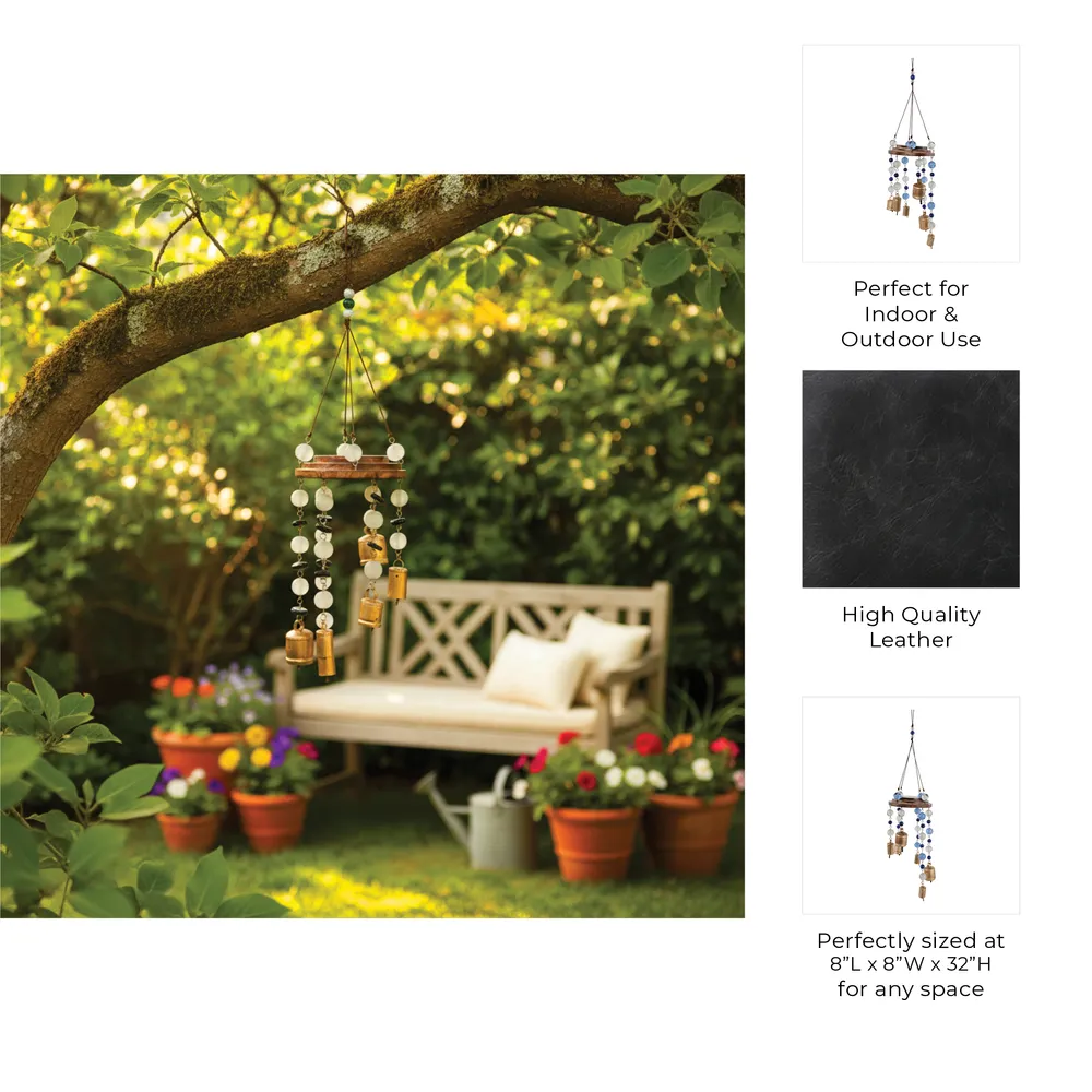 CHILTONSTONE BROWN WIND CHIME 32 (IN)