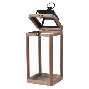 Dowd Lantern - Set of 2 Brown 5