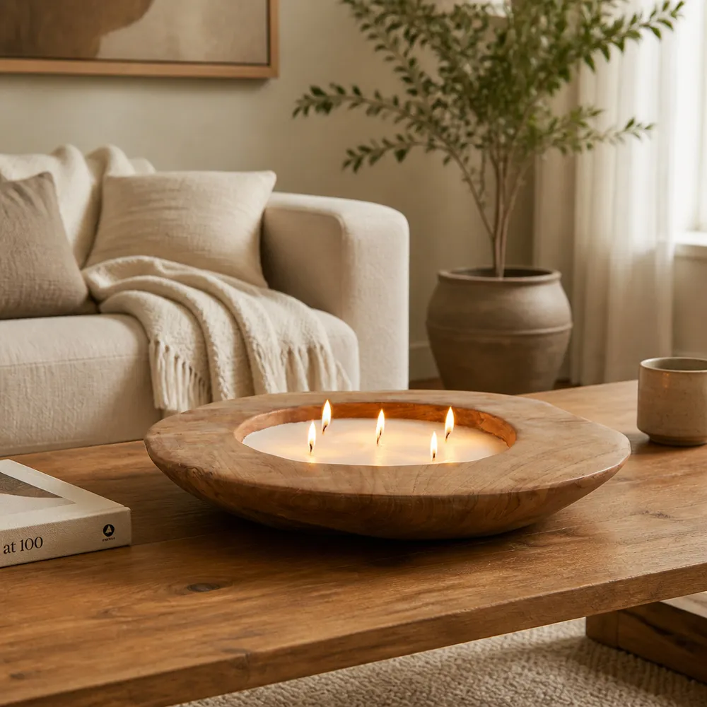 ERWINPARK VANILLA CANDLE 4 (IN)