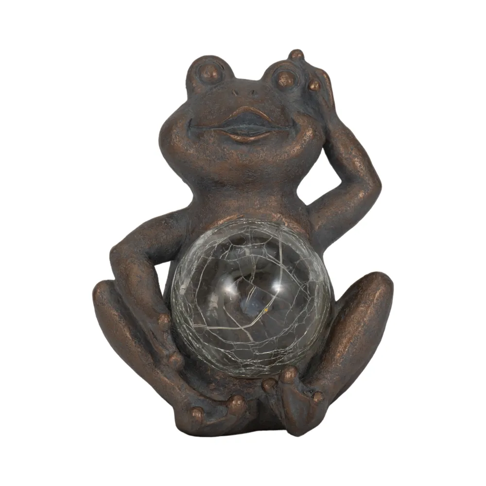 DESMONDDALE BRONZE GARDEN STATUARY 7 (IN)