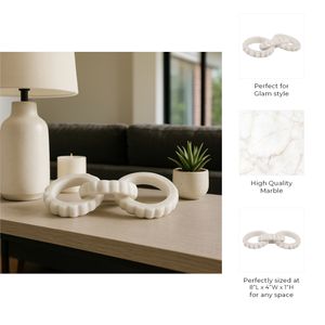 KAYESIDE WHITE DECOR 1 (IN) 10