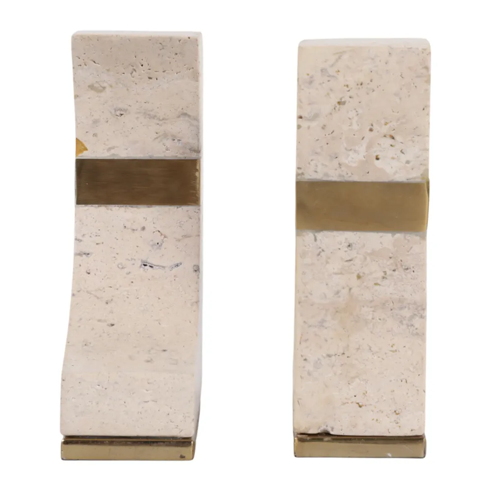 WINTONGATE IVORY BOOKEND 7 (IN)