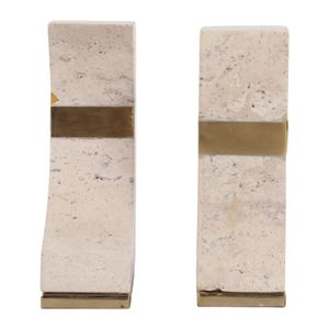 WINTONGATE IVORY BOOKEND 7 (IN) 5