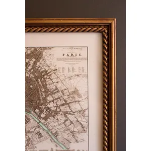 Set of 5 Mixed Framed European Gallery Wall Prints under Glass 7