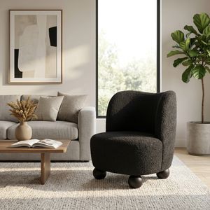 TUCKERBURN BLACK CHAIR 32 (IN) 11