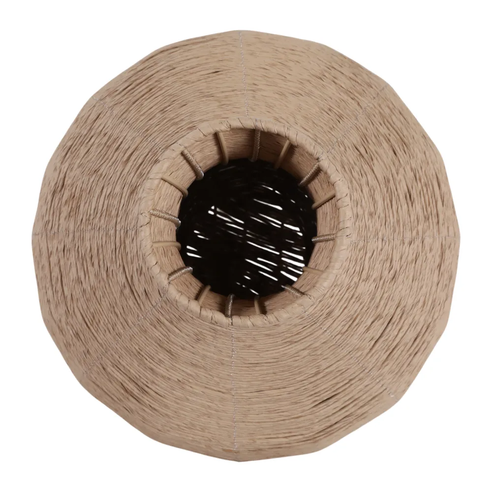 TANNERRIDGE BROWN VASE 25 (IN)