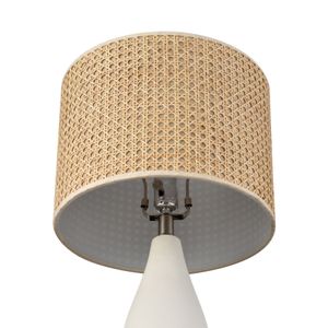 Rockport 23'' High 1-Light Table Lamp - Matte White 5