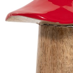 BREWERPARK RED DECOR 6 (IN) 5