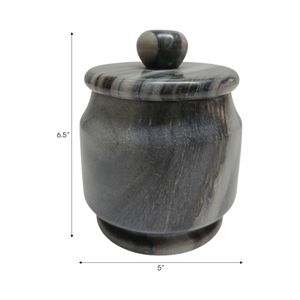 CHLOEMORE GRAY JAR 7 (IN) 10