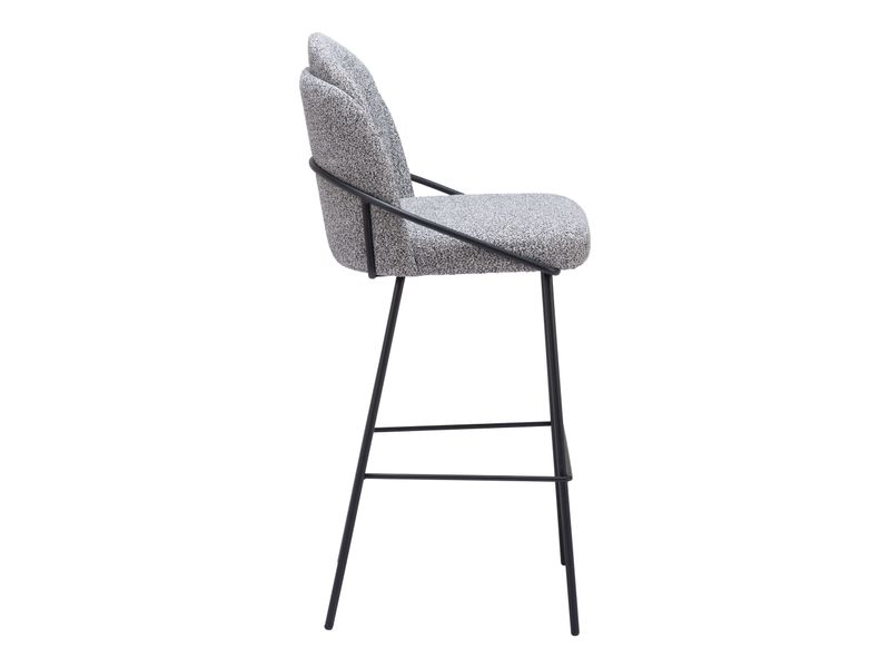 Jambi Barstool Black & White 3