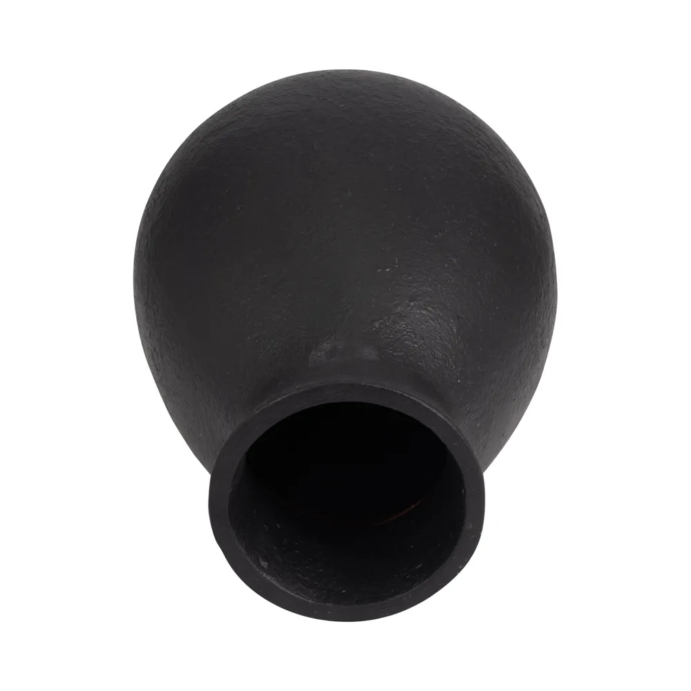 SAGEVIEW BLACK VASE 16 (IN)