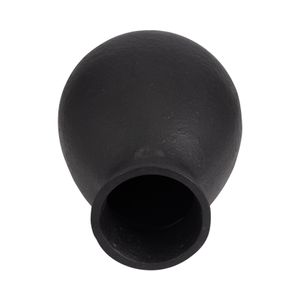 SAGEVIEW BLACK VASE 16 (IN) 6