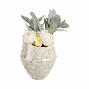 HANSONMILL IVORY VASE 10 (IN) 3