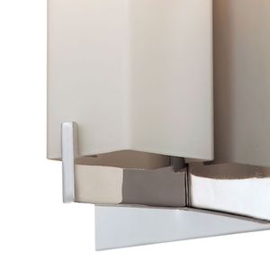 Moderno 8.3'' High 1-Light Sconce - Satin Nickel 2