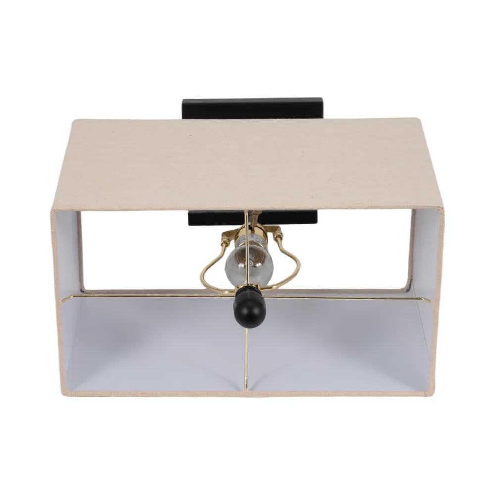 HEDLEYHAVEN SET OF 2 BLACK LAMPS 25 (IN)
