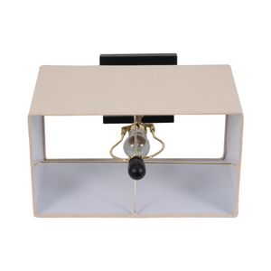 HEDLEYHAVEN SET OF 2 BLACK LAMPS 25 (IN) 7