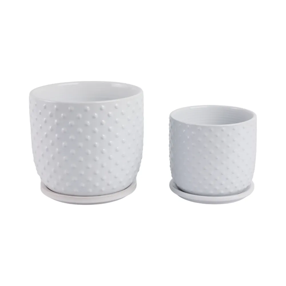 FIONAOAK SET OF 2 PLANTER 7 (IN)